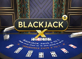 Blackjack X 3 - Azure - CAMPSLOT138