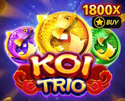Koi Trio - CAMPSLOT138