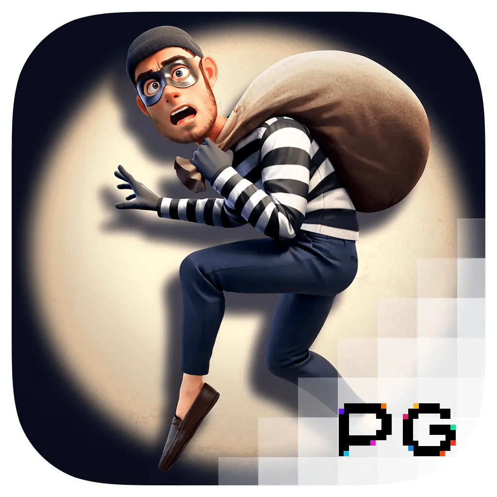 PGSoft : Wild Heist Cashout - CAMPSLOT138