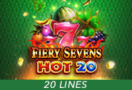 Spadegaming : Fiery Sevens Hot 20 - CAMPSLOT138