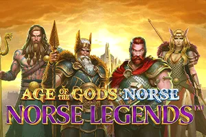 Age of the Gods Norse: Norse Legends - CAMPSLOT138