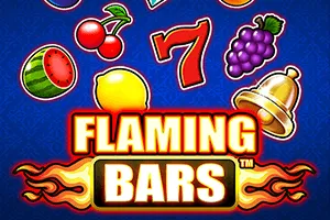 Flaming Bars - CAMPSLOT138