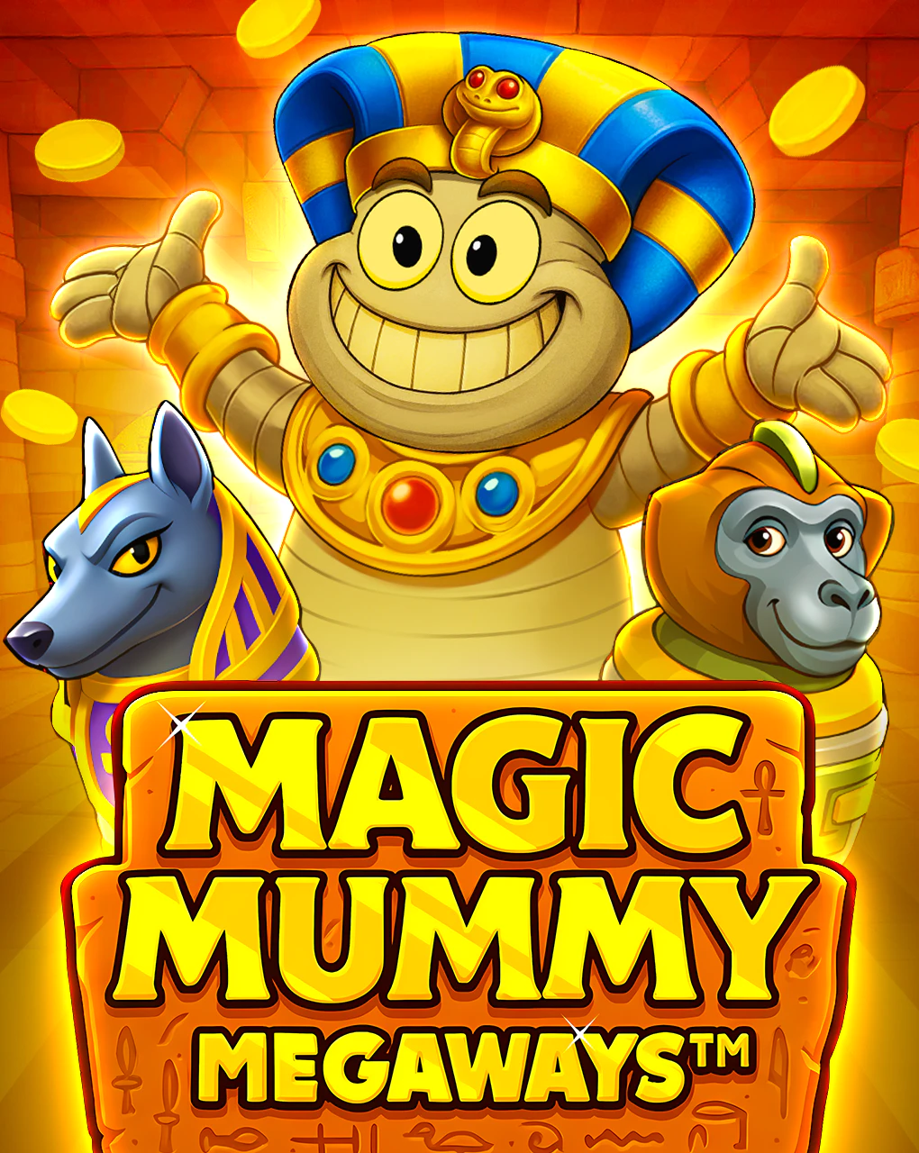 Magic Mummy MEGAWAYS - CAMPSLOT138