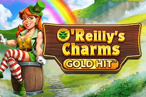 Gold Hit: OReillys Charms™ FB - CAMPSLOT138