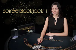 Soirée Blackjack 1 - CAMPSLOT138