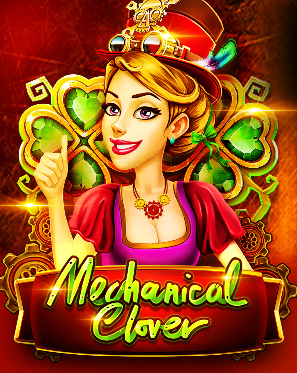 Mechanical Clover - CAMPSLOT138