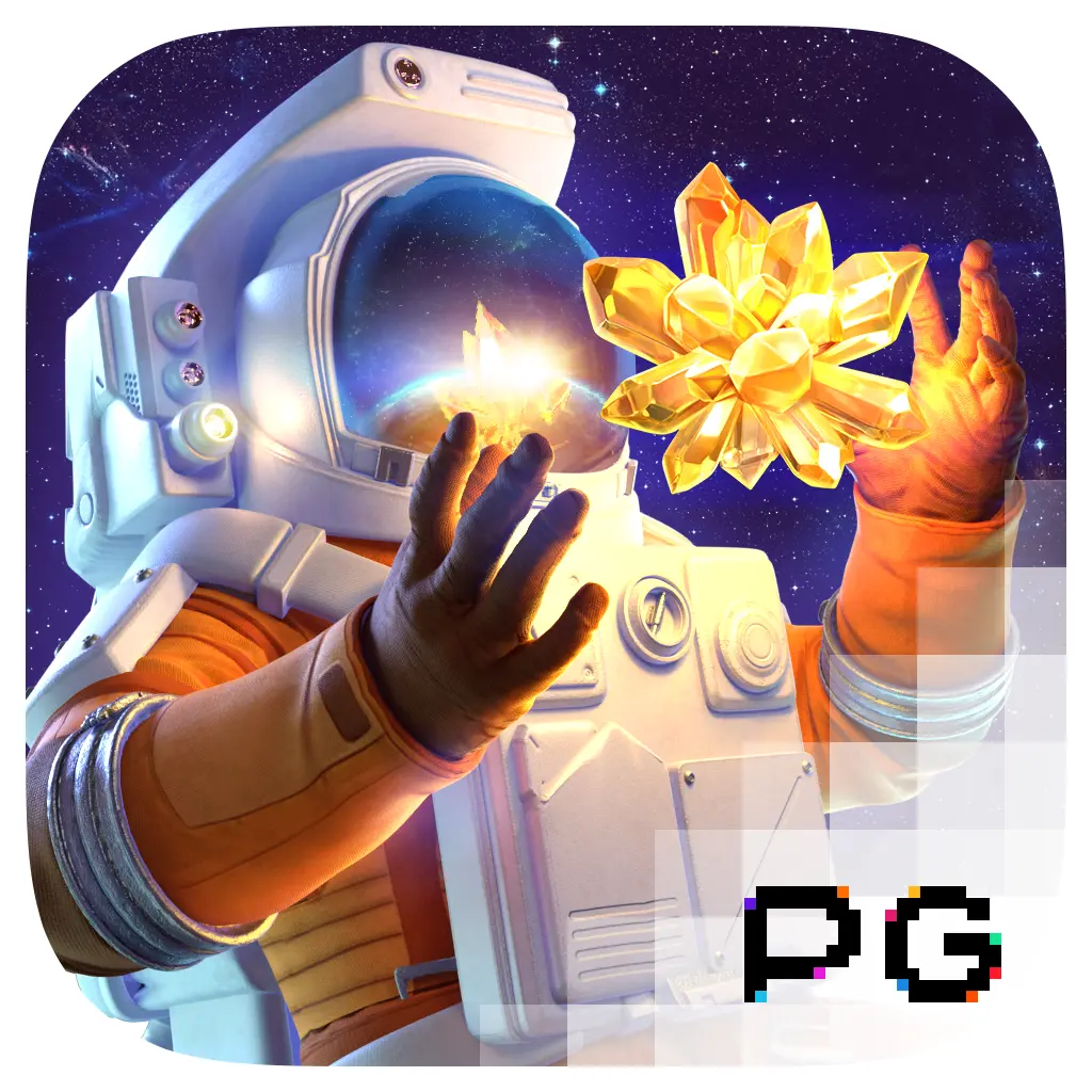 PGSoft : Galactic Gems - CAMPSLOT138