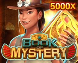 Book of Mystery - CAMPSLOT138