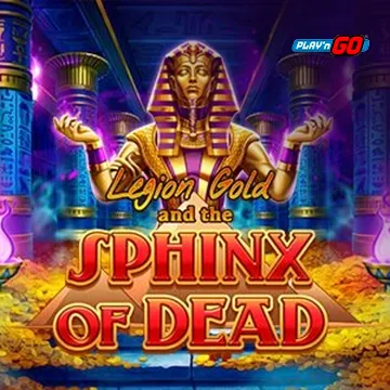 Legion Gold and the Sphinx of Dead - CAMPSLOT138