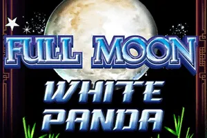 Full Moon: White Panda - CAMPSLOT138