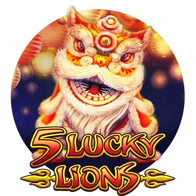 Habanero : 5 Lucky Lions - CAMPSLOT138