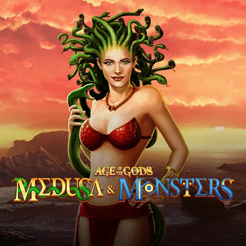 Age of the Gods: Medusa & Monsters - CAMPSLOT138