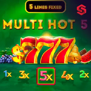 Multi Hot 5 - CAMPSLOT138