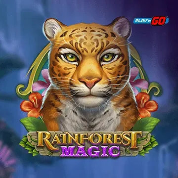 Rainforest Magic - CAMPSLOT138