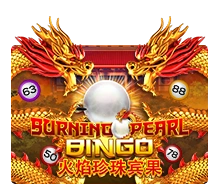 Burning Pearl Bingo - CAMPSLOT138