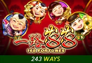 Spadegaming : 168 Fortunes - CAMPSLOT138