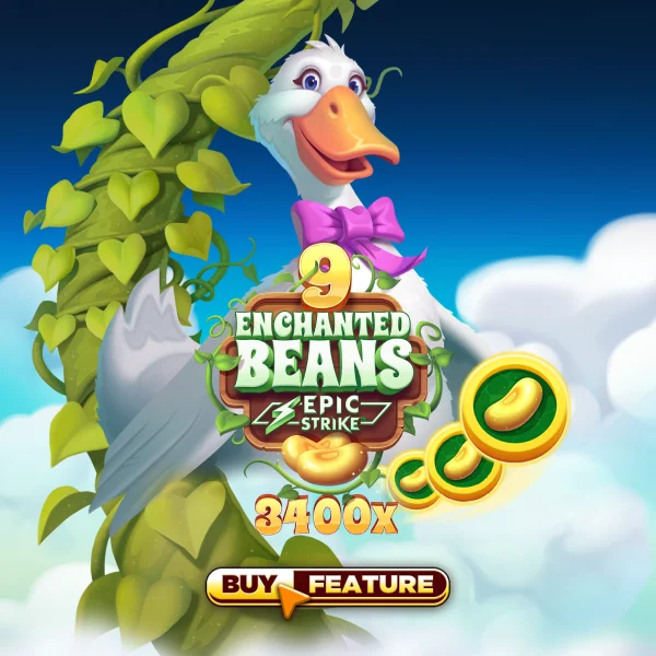 9 Enchanted Beans - CAMPSLOT138