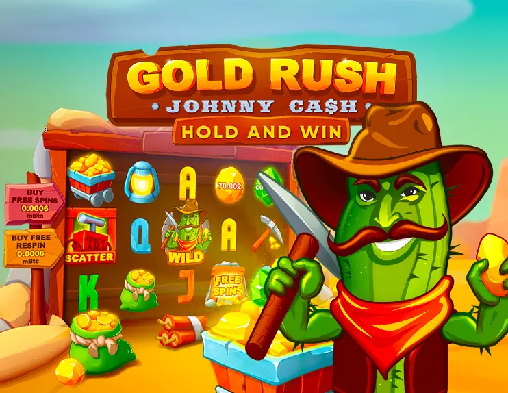 Gold Rush with Johnny Cash - CAMPSLOT138