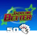 Jacks or Better 50 Hand - CAMPSLOT138