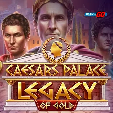 Caesars Palace Legacy of Gold - CAMPSLOT138