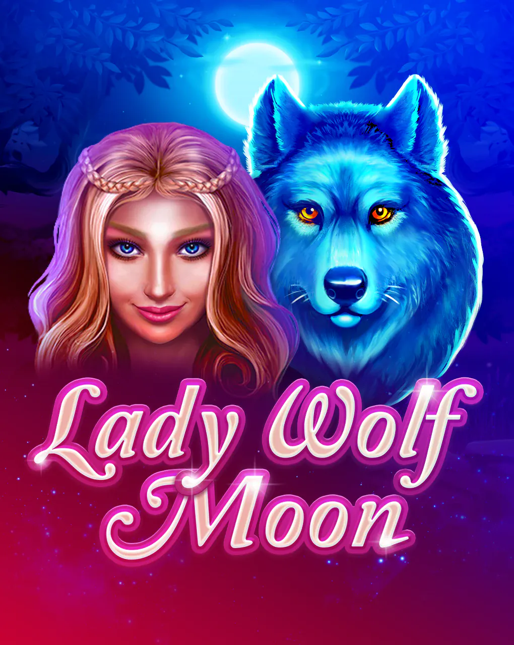 Lady Wolf Moon - CAMPSLOT138