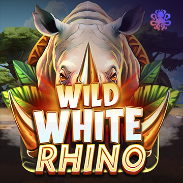 Wild White Rhino - CAMPSLOT138