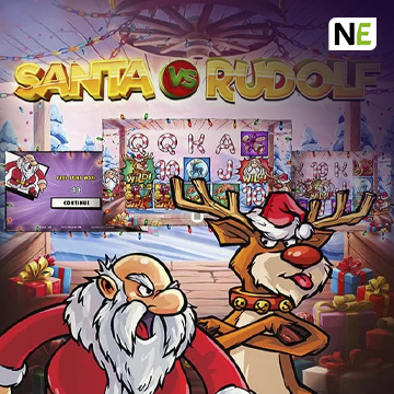 Santa vs Rudolf - CAMPSLOT138