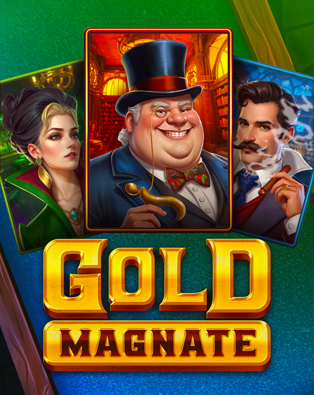 Gold Magnate - CAMPSLOT138