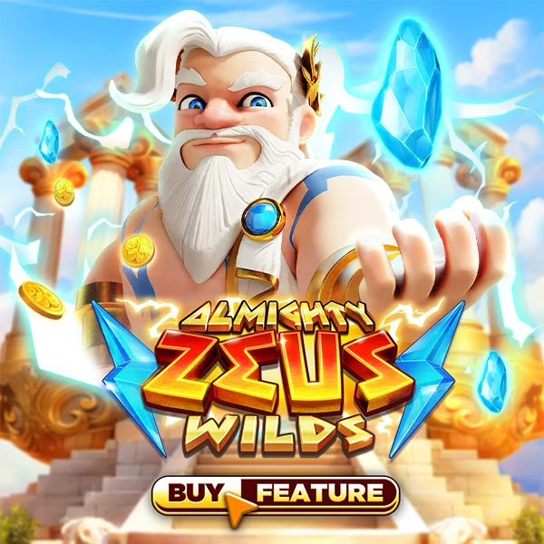 Almighty Zeus Wilds - CAMPSLOT138