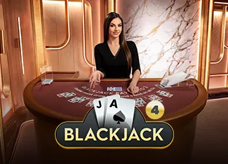 Blackjack 4 - Azure - CAMPSLOT138