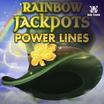 Rainbow Jackpots Power Lines - CAMPSLOT138