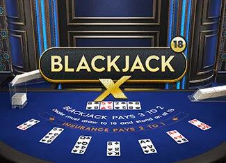 Blackjack X 18 - Azure - CAMPSLOT138