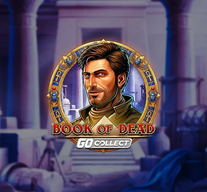 Book of Dead GO Collect - CAMPSLOT138
