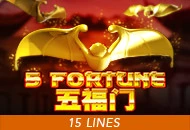 Spadegaming : 5 Fortune - CAMPSLOT138