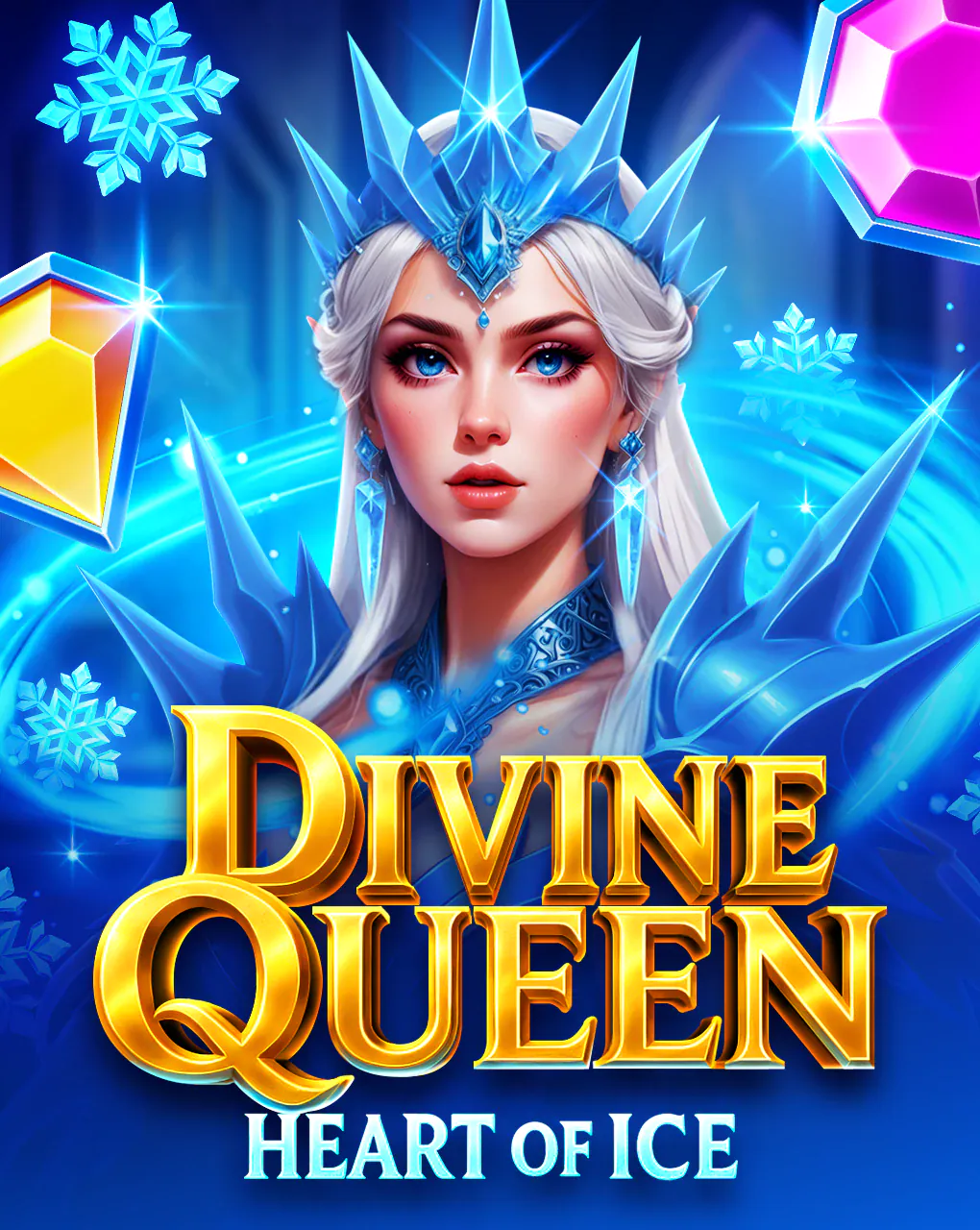 Divine Queen: Heart of Ice - CAMPSLOT138
