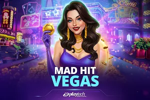 Playtech : Mad Hit Vegas - CAMPSLOT138