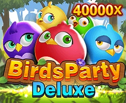 Birds Party Deluxe - CAMPSLOT138