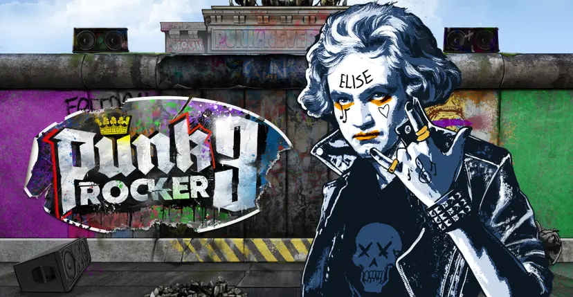 NolimitCity : Punk Rocker 3 - CAMPSLOT138