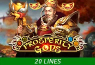 Spadegaming : Prosperity Gods - CAMPSLOT138