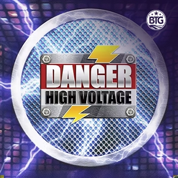 Danger High Voltage - CAMPSLOT138