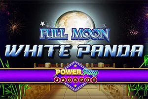 Full Moon: White Panda PowerPlay Jackpot - CAMPSLOT138