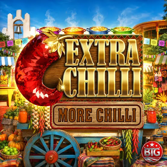 Extra Chilli More Chilli - CAMPSLOT138