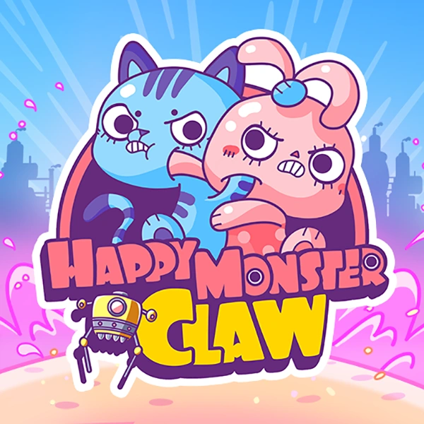 Happy Monster Claw - CAMPSLOT138