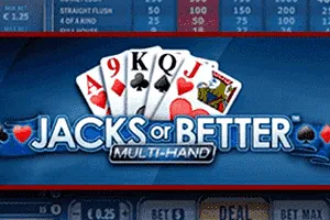Jacks or Better Multi-Hand - CAMPSLOT138