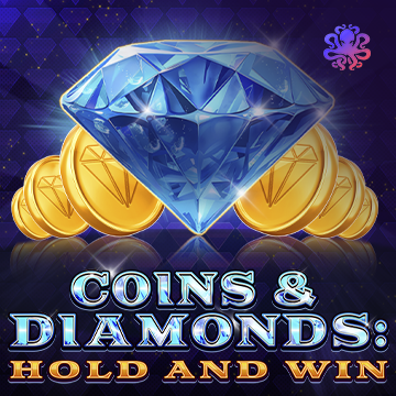 Coins and Diamonds: Hold & Win - CAMPSLOT138