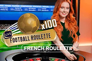Football French Roulette - CAMPSLOT138
