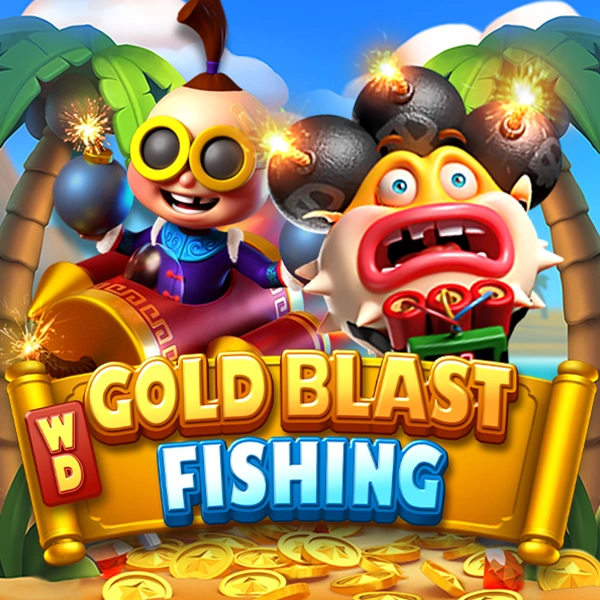 WD Gold Blast Fishing - CAMPSLOT138