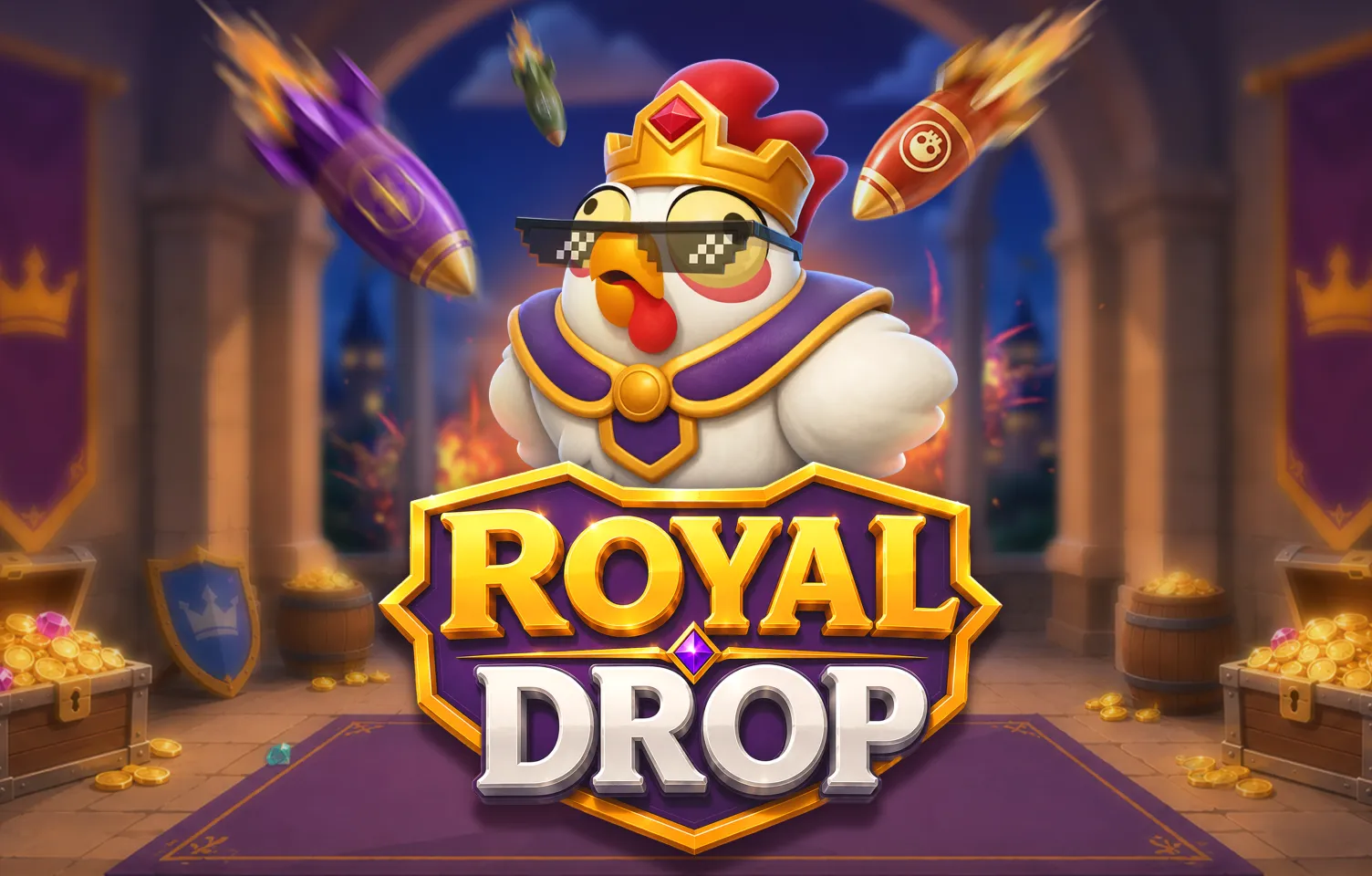 Royal Drop - CAMPSLOT138