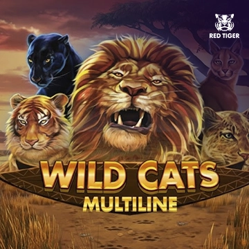 Wild Cats Multiline - CAMPSLOT138