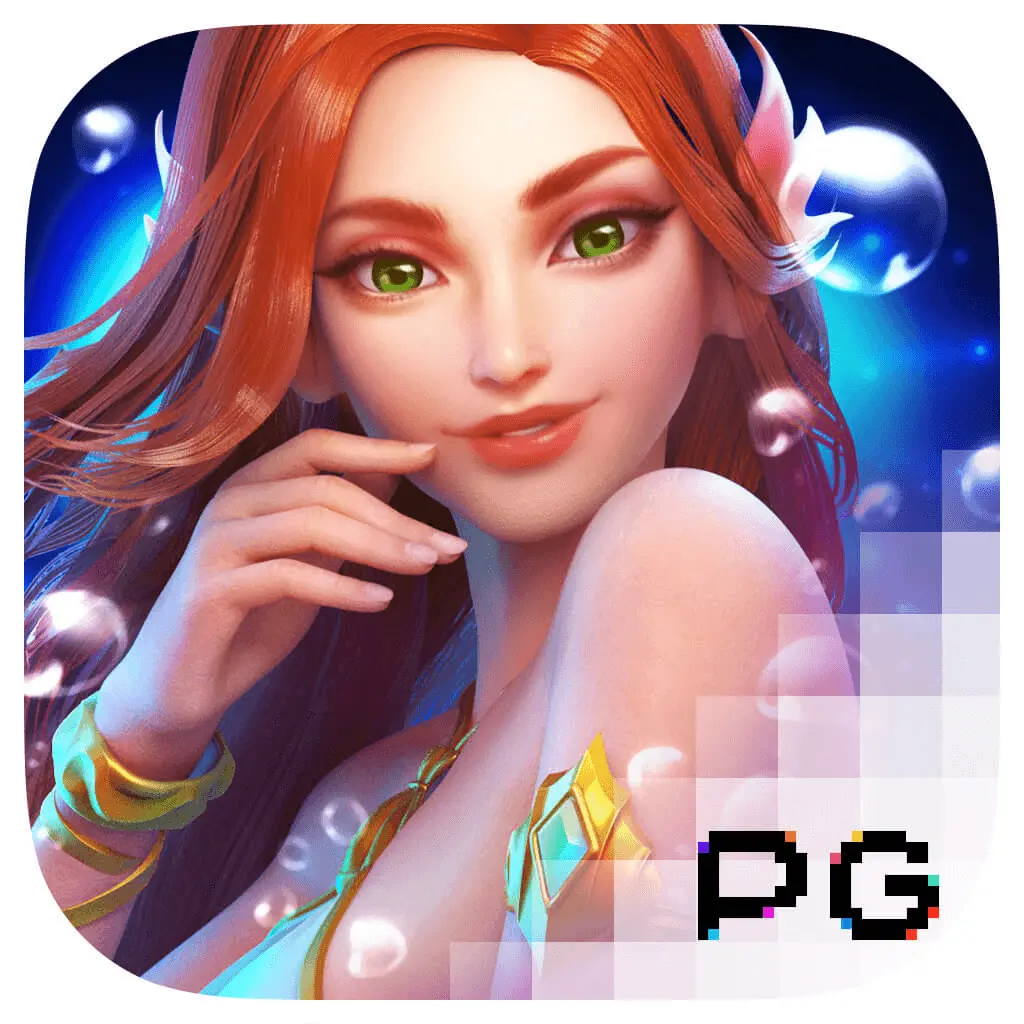 PGSoft : Mermaid Riches - CAMPSLOT138